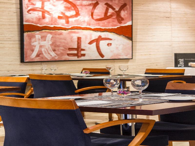 泽尼特马拉加酒店 外观 照片